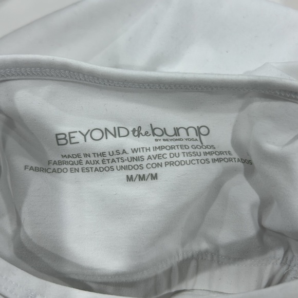 Beyond yoga NEW maternity racer back - Picture 8 of 8